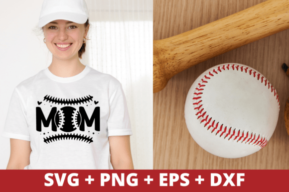 Baseball Mom SVG: A Perfect Design for Embroidery