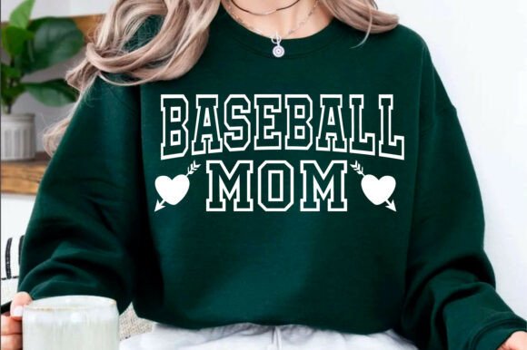 Baseball Mom SVG for Sports Enthusiasts