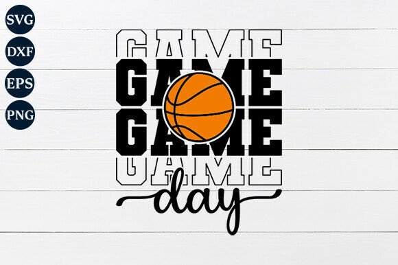 Basketball Game Day SVG PNG: A Closer Look