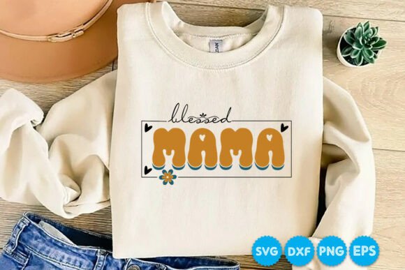Blessed Mama Retro SVG Design Review