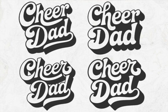 Cheer Dad SVG: A Perfect Team Spirit Design