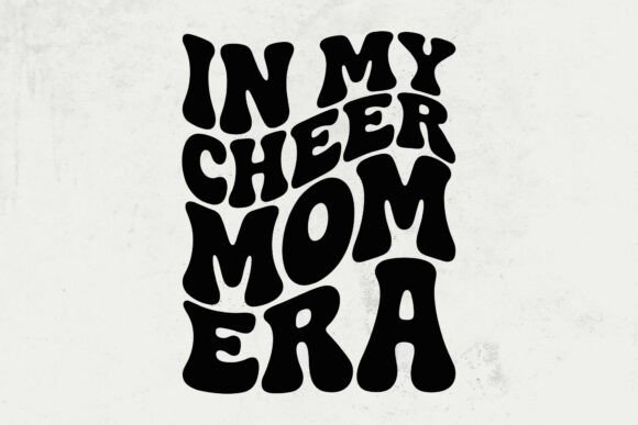 Cheer Mom Era SVG: A Versatile Design for Embroidery