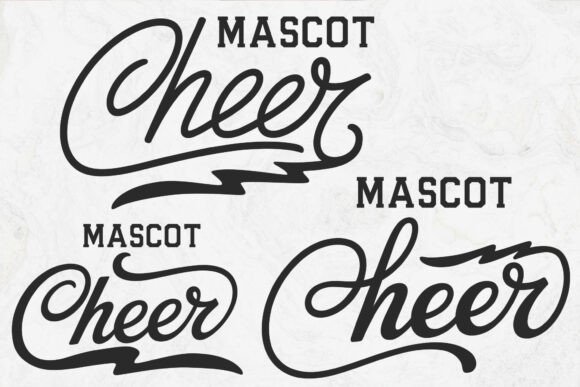 Cheer Mom SVG: A Bold and Energetic Design