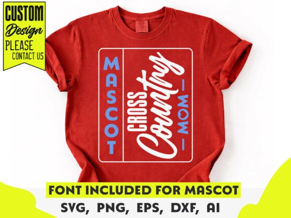 Cross Country Mom Team SVG Template Review