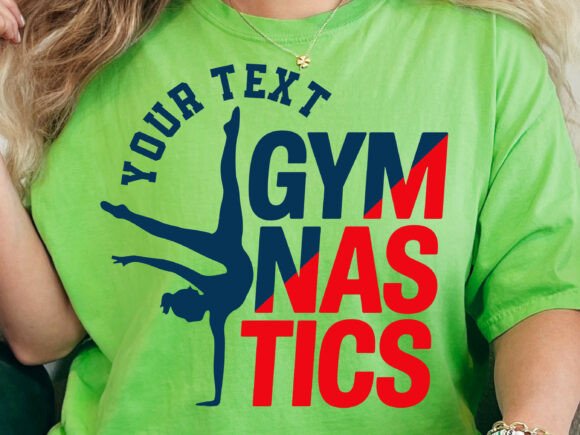 Custom Gymnastics SVG: A Versatile Design for Embroidery