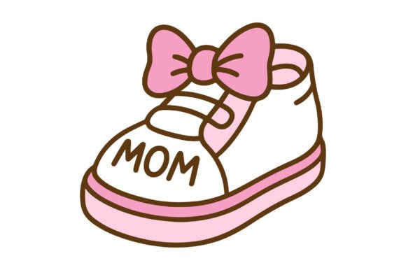 Cute Mom Shoe SVG: A Charming Addition to Your Projects