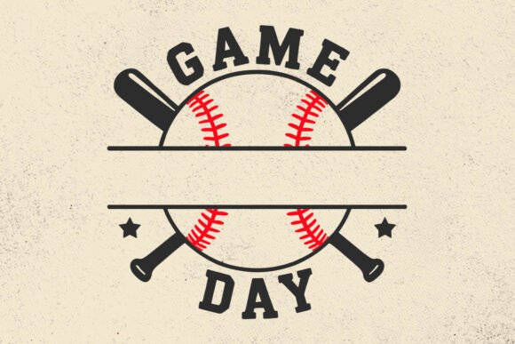Game Day Baseball SVG: A Perfect Embroidery Design