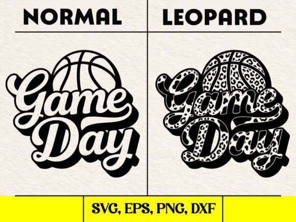 Game Day Basketball SVG: A Versatile Design