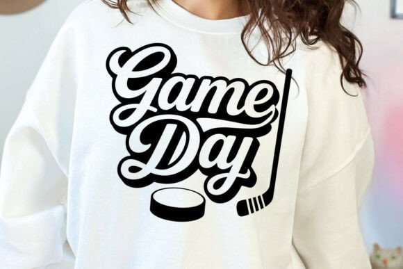 Game Day Hockey SVG: A Perfect Embroidery Design