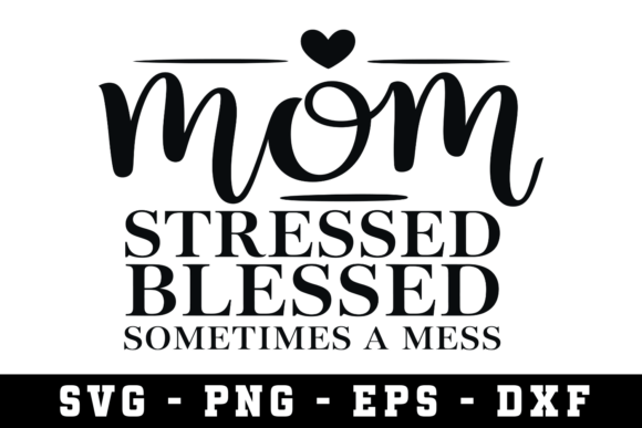 Mom Svg Cut File: A Versatile Design for Crafters