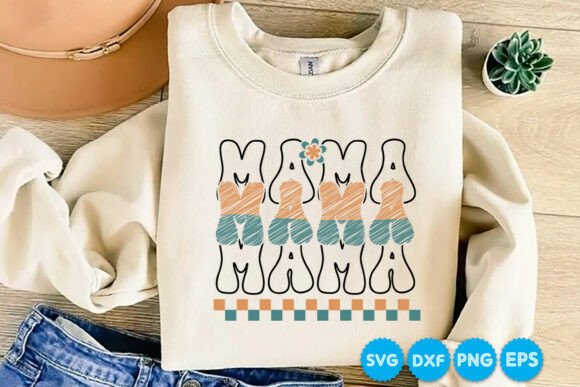 Mother's Day Retro T-Shirt Design Review