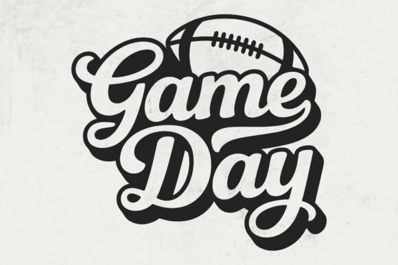 Perfect Game Day Svg for Your Next Embroidery Project