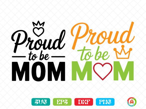 Proud to Be Mom SVG: A Heartfelt Embroidery Design