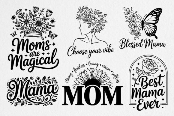 Review: Mom Quotes SVG Bundle for Mother’s Day