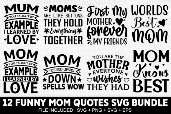 Review: Mom Quotes Svg Bundle, Mother’s Day Svg
