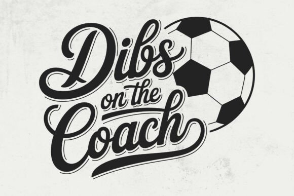Reviewing Dibs on the Coach Soccer Football SVG