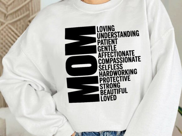 Reviewing Mom Qualities SVG for Mother's Day