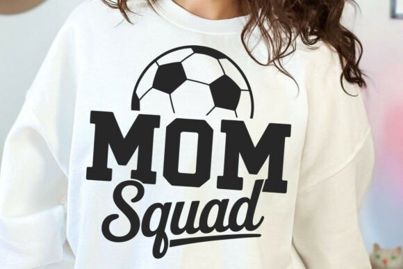 Soccer Mom Squad SVG: A Game Day Essential