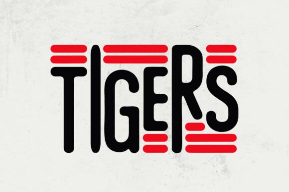 Tigers SVG PNG: A Roaring Addition to Your Embroidery Projects