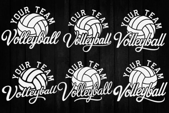 Volleyball Team Name SVG: A Designer's Review
