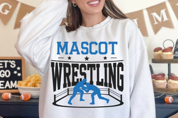 Wrestling SVG Png: A Versatile Design for Teams